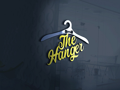 The Hanger Logo Design brand identity branding design creative logo design logo logo design unique logo