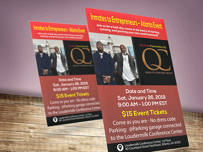 Unique Modern Flyer design