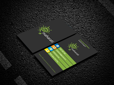 Modern Business Card Design business card business cards businesscard card design modern business card