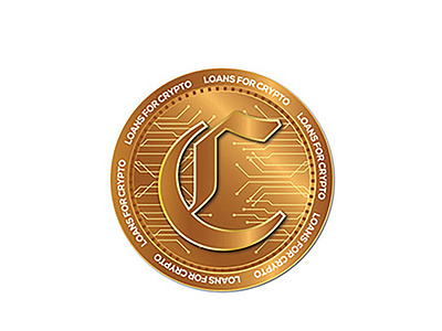 Golden Coin Logo, Coin Logo Design