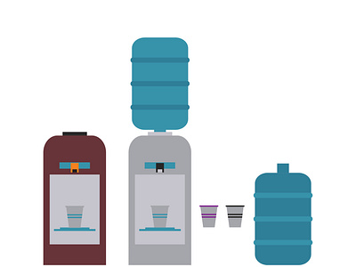 Water Filter Illustration