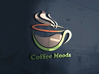 Coffee Modes Logo Design brand identity creative logo logo logo design