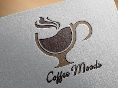 Creative Coffee Mods Logo Design brand identity coffee mods logo coffee mods logo creative logo logo logo design