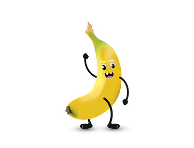 Banana Cartoon, Vector Banana Cartoon banana vector vector banana vector cartoon banana