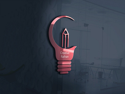 Creative raihan Logo Design