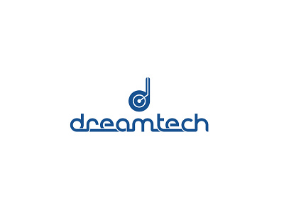 Dreamtech logo Design | Tec Logo brand identity creative logo logo logo design logo designer logo shop modern logo modern logo design tech design tech logo technology unique logo