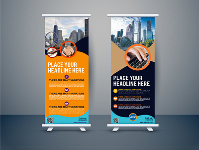 X banner Banner Design Template banner x stand brand identity design x banner design x stand x stand banner