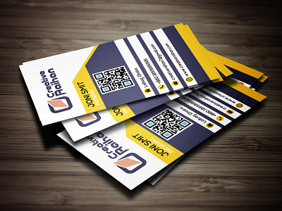 Modern Business Card Design brand identity business card business cards card cards cards design