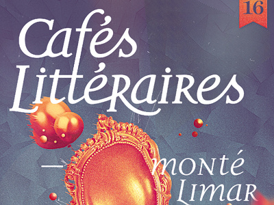 Poster Cafés Littéraires