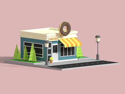 Donut shop