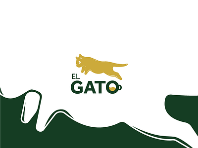 el_gato logo app design art art direction brand branding designer flat graphics icon logo logos logotype minimal monogram ui ux vector illustration vectorart visual identity