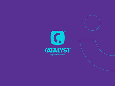Catalyst | Brand agency brand branding creative flat free icon logo logos mark marketing mockup monogram new logo profile symbol typography ui uiux visual identity