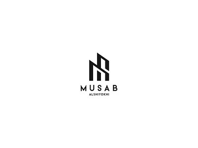 Musab Alshiyokhi brand branding concept creative design flat graphic icon iconic logo inspire logo logos minimal monogram reference symbol ui uidesign ux visual identity