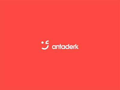 Antaderk | logo abstraction brand branding design flat graphic icon logo logos logotype monogram symbol symbols wordmark