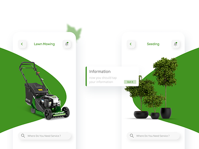 lawn mowing app