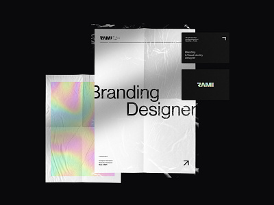 Rami Jbara — Personal Branding art direction brand brand identity branding business card design iconic logo logos rebranding simple visual identity wordmark