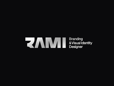 Rami Jbara — Personal Branding brand branding design icon iconic logo logo design modern rebrand simple symbol word mark