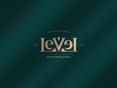 Level Rebrand brand brand design brand logo branding concept icon iconic id identity logo logo design logo type logos luxury luxury brand luxury logo mark rebrand visual identity