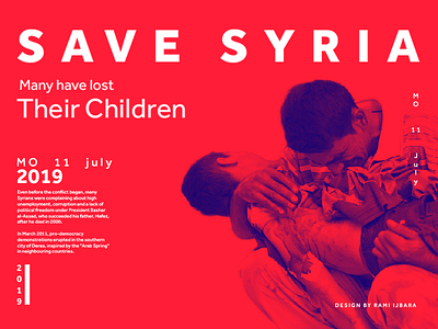 save syria poster art brand branding creative digital art flat flyer poster poster design syria tyography typography poster uidesign ux design