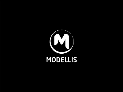 MODELLIS LOGO art brand branding calligraphy creative flat icon logo logos mark minimal minimalist monogram logo typography ui ux design visual identity web design