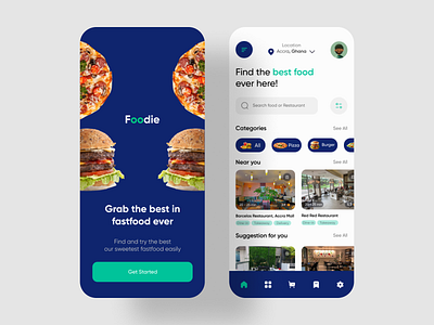 Food App Foodie