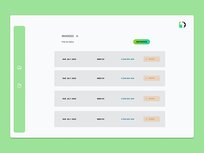 DEVELOPER AFRICA INVOICE APPLICATION