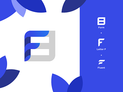 FluentForm - Logo concept concept fluent form logo