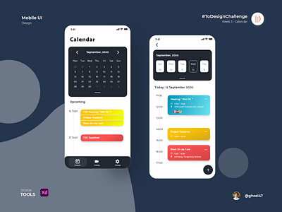 Calendar App