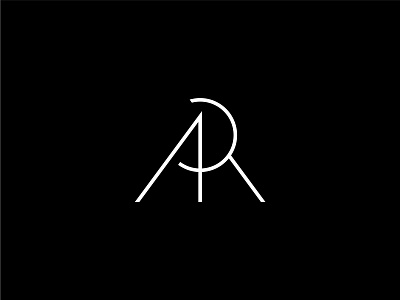 AR ar branding design event branding event logo graphic design logo personal logo ra wedding logo