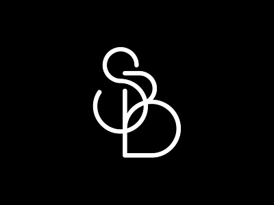 SB brand branding bride bs design graphic design logo monogram podcast sb spirited spirited bride