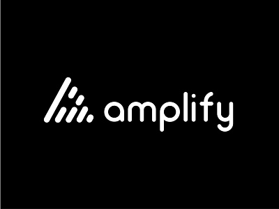 Amplify a amplify branding design graphic design logo