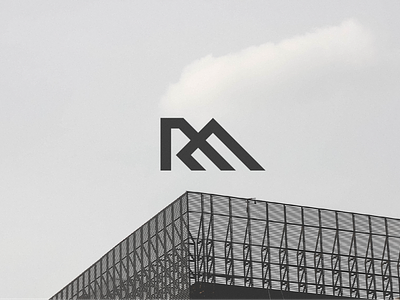 Personal Logo - Rafael de Macêdo gray logo monogram personal logo