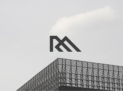 Personal Logo - Rafael de Macêdo gray logo monogram personal logo