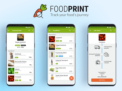 FoodPrint - Agriculture & Food solution using Blockchain