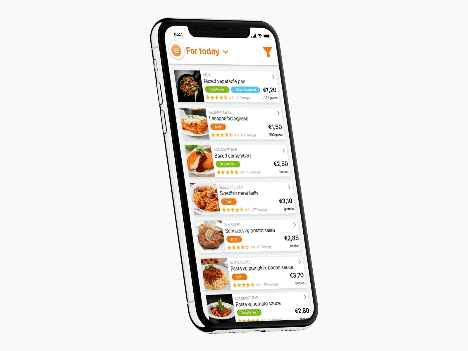 Canteen App for the University