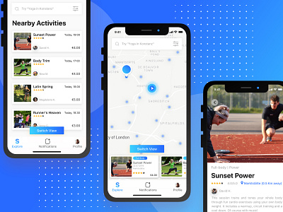 SPORTELLO - Discover Group Sport Activities Around You activities branding design logo mobile mobileapp product sport ui ux