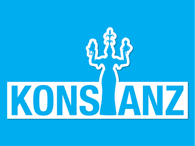 Sticker for Konstanz, Germany illustration imperia konstanz sticker design vector