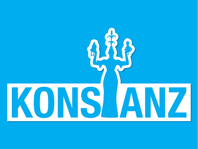 Sticker for Konstanz, Germany