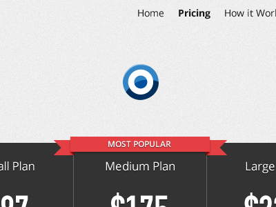 Pricing Page