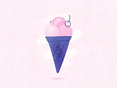Mendel´s Icecream cream draw ice icecream mendels pastel sweet