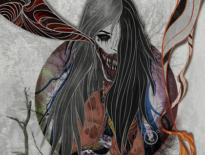 KuiYang animation artwork darkart illustration nft nftart nftcollector