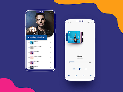 Music Player dailyui009