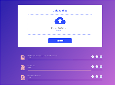 File Upload dailyui 031