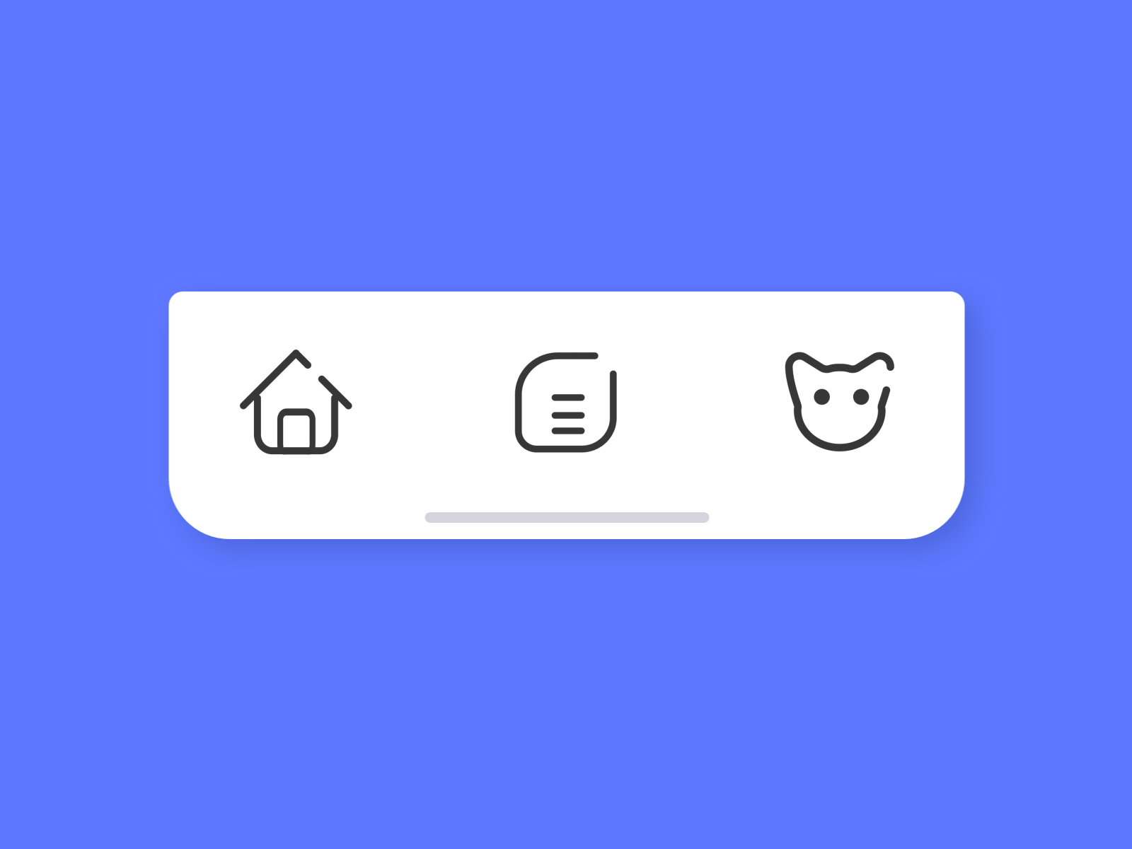 tab app design icon illustration mobility ui ux 图标