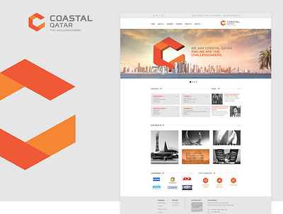 Coastal Qatar Website creative website