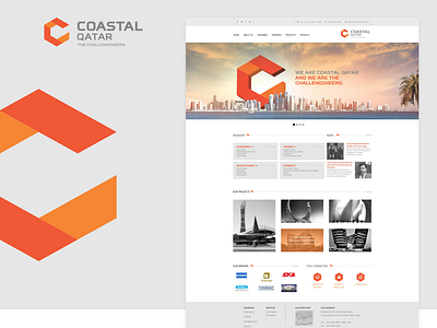 Coastal Qatar Website