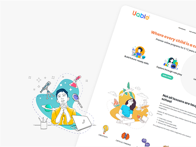 Uable website Design