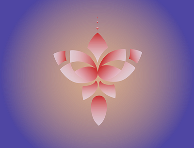 lotus concept concept art design illustration illustrator logo