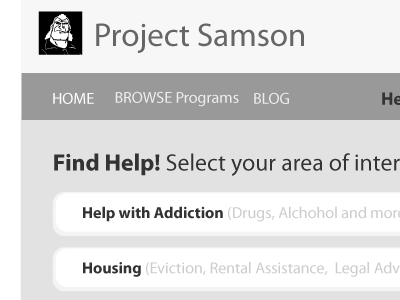 Project Sampson project secret
