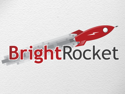 New Logo - Getting there... retro rocket science fiction scifi